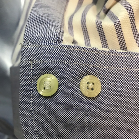 Brooks Brothers Shirt Mens XL Fun Striped - Picture 5 of 6